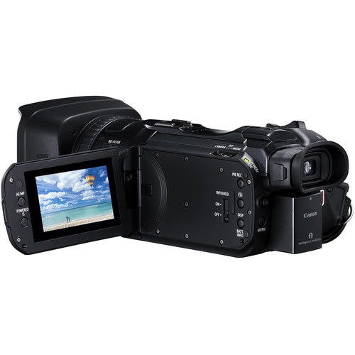 Canon Vixia HF G60 UHD 4K Camcorder with Starter Essential Bundle
