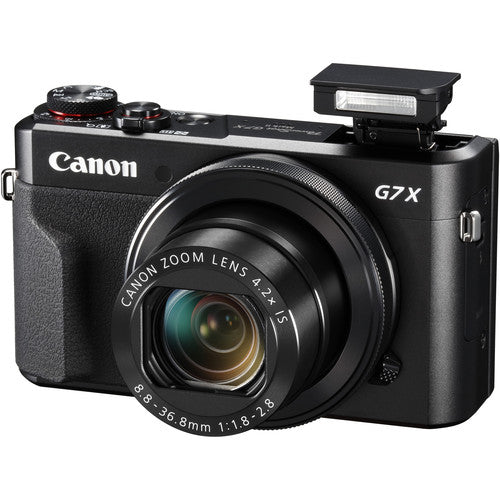 Canon PowerShot G7 X Mark II Digital Camera with Video Creator Kit