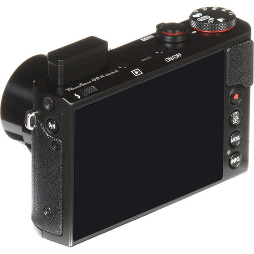 Canon PowerShot G9 X Mark II Digital Camera -Silver/Black | NJ 