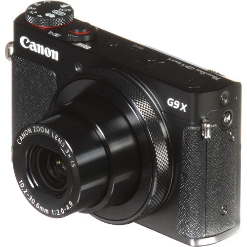 Canon PowerShot G9 X Mark II Digital Camera -Silver/Black | NJ 