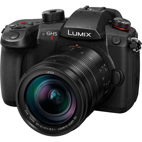 Panasonic Lumix GH5 II Mirrorless Camera with 12-60mm Lens
