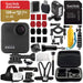 GoPro MAX 360 Action Camera Deluxe Bundle: SanDisk Extreme 128GB microSDXC Memory Card + Underwater LED Light + Carrying Case, and More