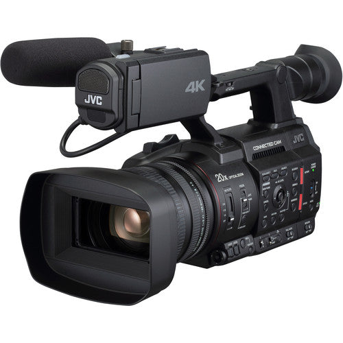 JVC GY-HC500U Handheld Connected Cam 1&quot; 4K Professional Camcorder
