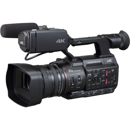 JVC GY-HC500U Handheld Connected Cam 1&quot; 4K Professional Camcorder USA