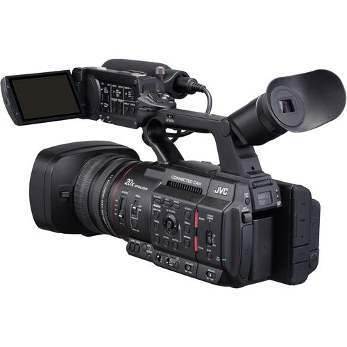 JVC GY-HC500U Handheld Connected Cam 1&quot; 4K Professional Camcorder USA