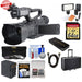 JVC GY-HM170 4KCAM Compact Professional Camcorder Bundle