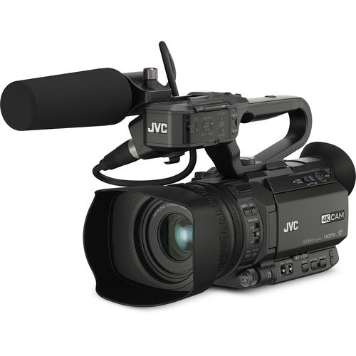 JVC GY-HM200HW House of Worship Streaming Camcorder -New