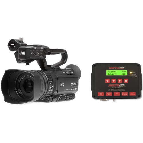JVC GY-HM200SP Camcorder and Scorebot Interface Package