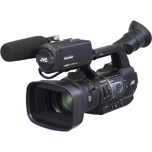 JVC GY-HM660u ProHD Mobile News Streaming Camera