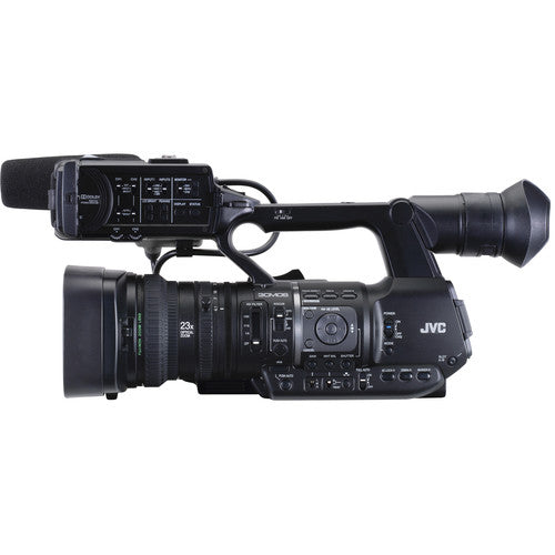 JVC GY-HM660u ProHD Mobile News Streaming Camera w/ 32GB MC | LED Light &amp; More