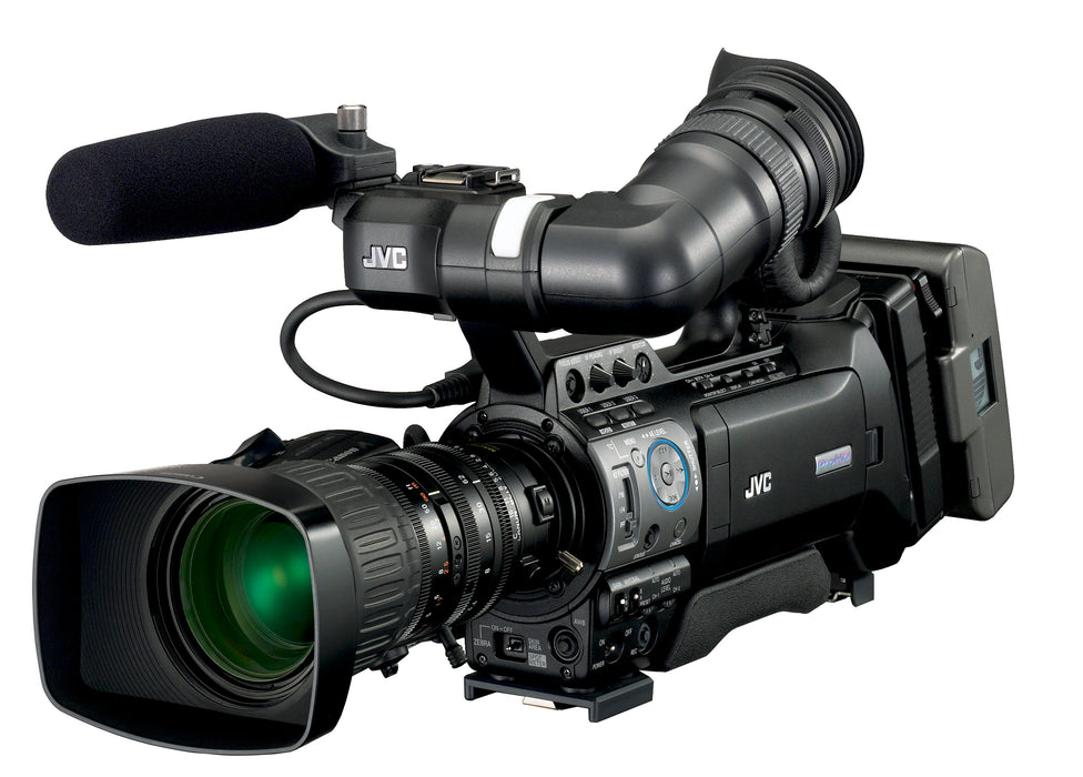 JVC GY-HM790U ProHD ENG / Studio Camera w/Canon 14x Lens USA