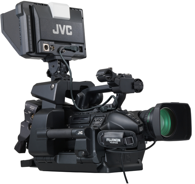 JVC GY-HM890U ProHD Compact Shoulder Mount Camera