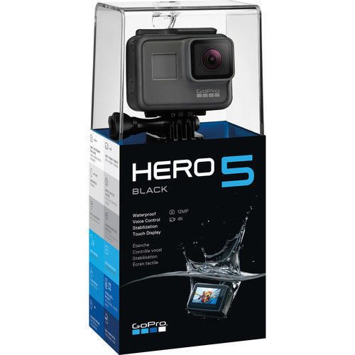 GoPro HERO5 Black w/ DBPOWER AKASO VicTsing APEMAN WiMiUS Rollei QUMOX Lightdow Campark And Sony Sports DV and More