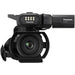 Panasonic HC-MDH3 AVCHD Shoulder Mount Camcorder with LCD Touchscreen &amp; LED Light Essential Bundle
