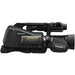 Panasonic HC-MDH3 AVCHD Shoulder Mount Camcorder with LCD Touchscreen &amp; LED Light &amp; LED With Accessory Bundle