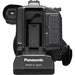 Panasonic HC-MDH3 AVCHD Shoulder Mount Camcorder with LCD Touchscreen &amp; LED Light Stater Bundle