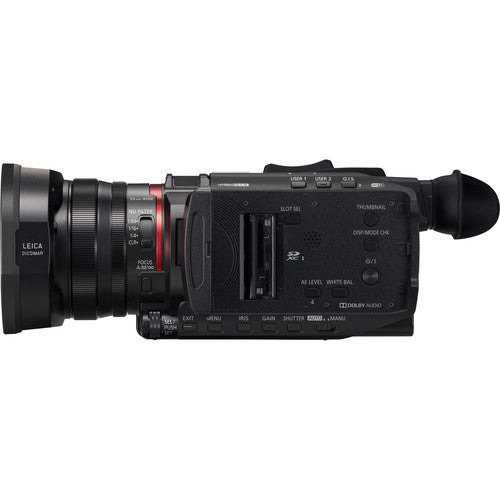 Panasonic HC-X1500 UHD 4K HDMI Pro Camcorder with 24x Zoom with Additional Accessories