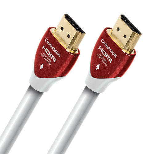 AudioQuest Cinnamon High-Speed HDMI Cable with Ethernet (3.2')