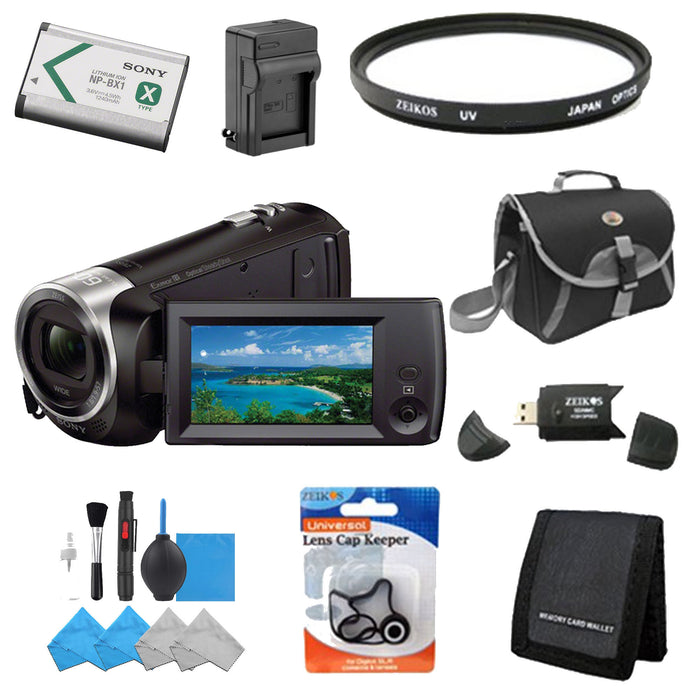 Sony HDR-CX405 HD Handycam Professional Kit | NJ Accessory/Buy