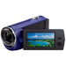 Sony HDR-CX220 HD Handycam Camcorder (Blue)