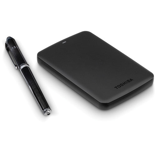 Toshiba 2TB Canvio Basics 5400 rpm USB 3.0 External Hard Drive (Black)