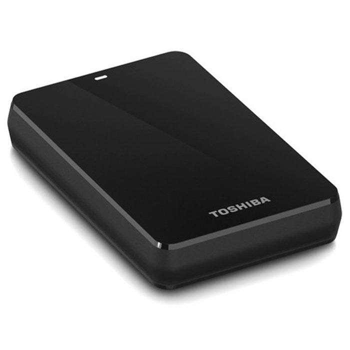 Toshiba 1TB Canvio 3.0 Portable Hard Drive (Black)