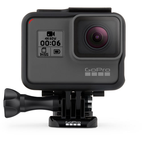 GoPro HERO6 Black 12 MP Waterproof Camera Accessories w/ Carrying Case & More | Direct & Save