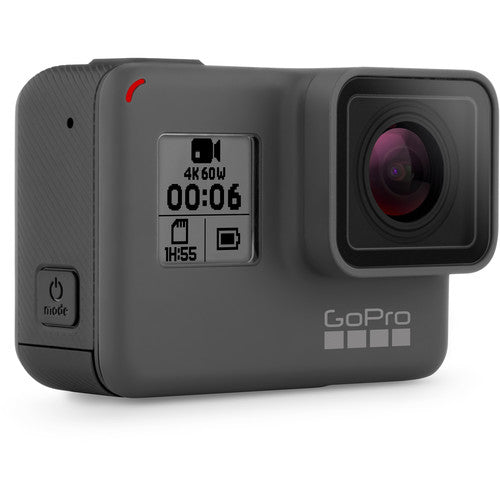 GoPro HERO6 Black W/ Lifelimit Accessories Starter Kit