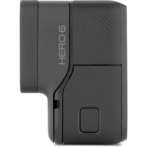 GoPro HERO6 Black 12 MP Waterproof Camera Accessories Kit w/ Carrying Case &amp; More