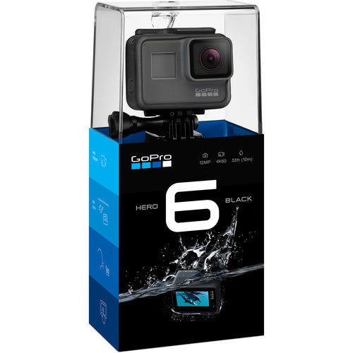 GoPro HERO6 Black W/ Accessory Bundle Set
