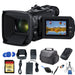 Canon Vixia HF G60 UHD 4K Camcorder with Padded Case, 64GB Memory Card and More - Base Bundle
