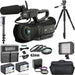 JVC GY-HM200HW House of Worship Streaming Camcorder Accessory Bundle