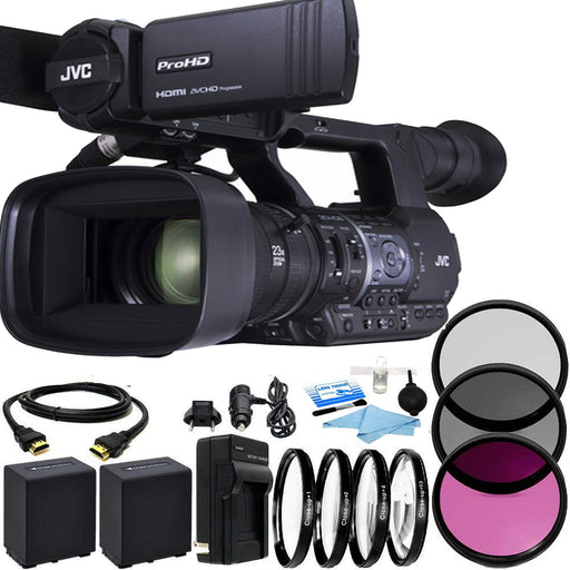 JVC GY-HM660u ProHD Mobile News Streaming Camera with Starter Package