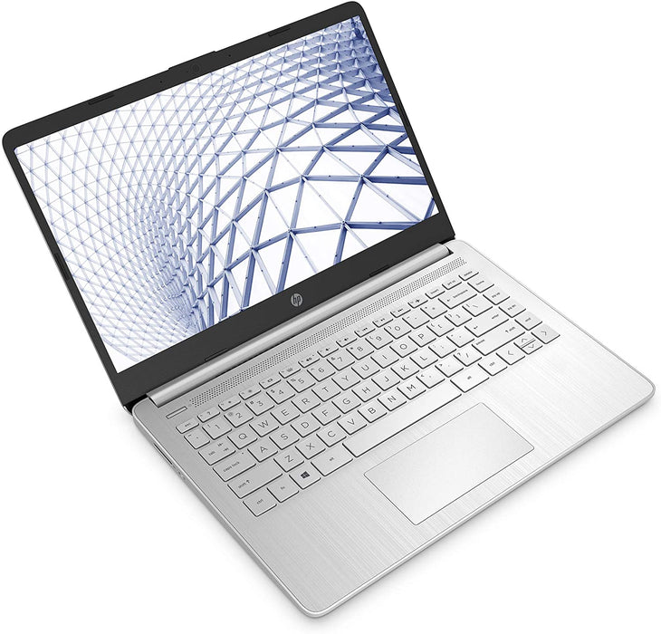 HP 14 Laptop with Windows Home in S mode - Intel Core i3 11th Gen Processor - 4GB RAM Memory - 128GB SSD Storage - Silver