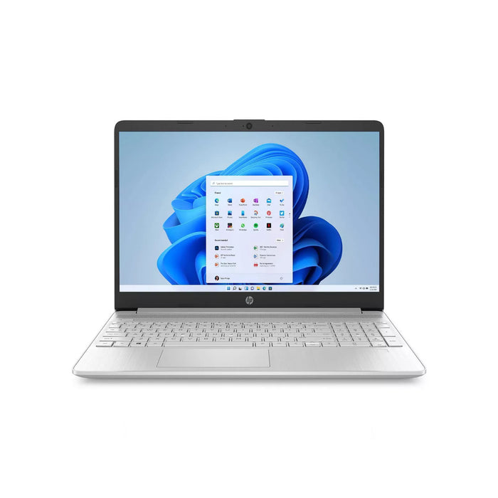 HP 15.6&quot; Laptop with Windows Home in S mode - Intel Core i3 11th Gen Processor - 8GB RAM Memory - 256GB SSD Storage - Silver (15-dy2035tg)