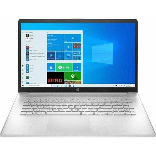 HP 17.3&quot; Non-Touch Laptop - Intel Core i5-1135G7, 12GB Memory, 512GB SSD, Intel XE Graphics, Bluetooth, Webcam, Windows 10 in S Mode, Natural Silver, 17-CN0033DX