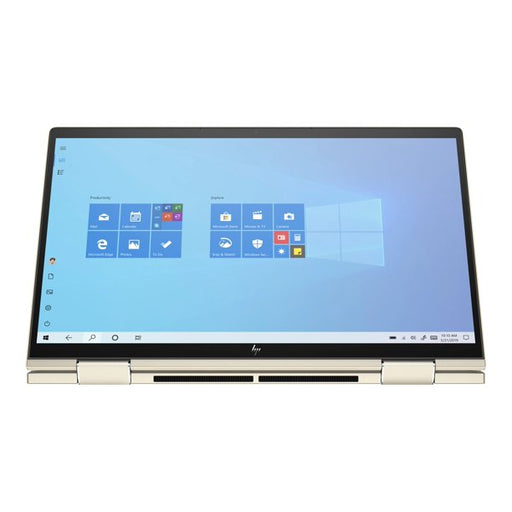 HP - ENVY 2-in-1 13 Touch-Screen Laptop - Intel Evo Platform Core i5 - 8GB Memory - 256GB SSD - Pale Gold -13-bd0063dx