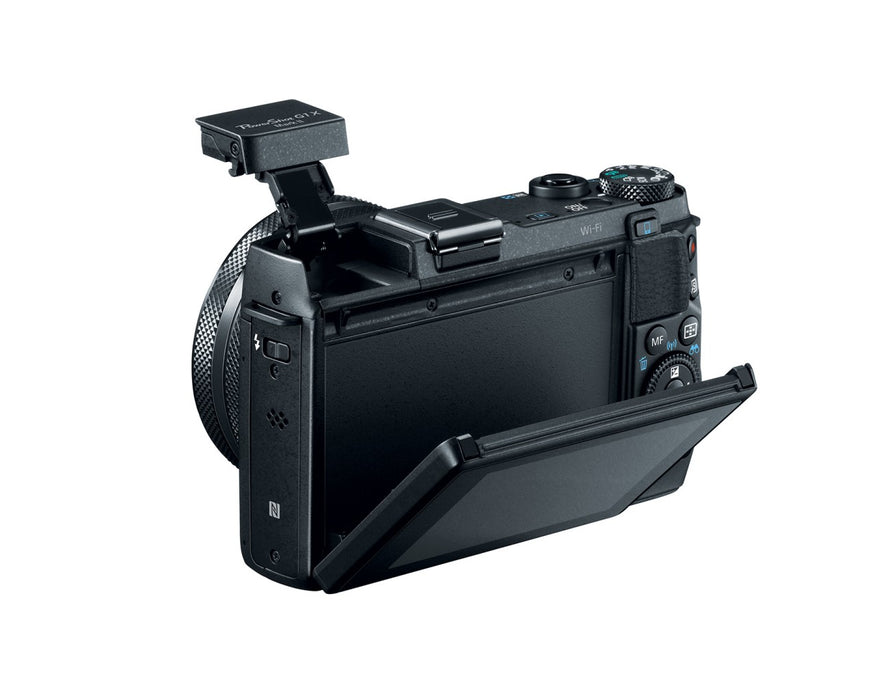 Canon PowerShot G1 X Mark II Digital Camera Deluxe Kit