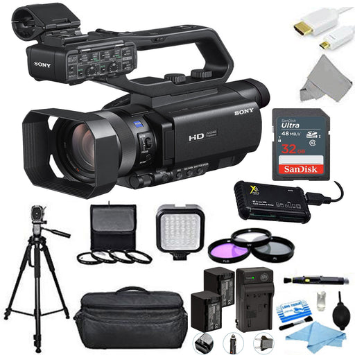 Sony HXR-MC88 Full HD Camcorder with Deluxe Bundle