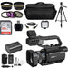 Sony HXR-MC88 Full HD Camcorder with Sandisk 128GB MC | Spare Battery &amp; AC/DC Charger Essential Bundle