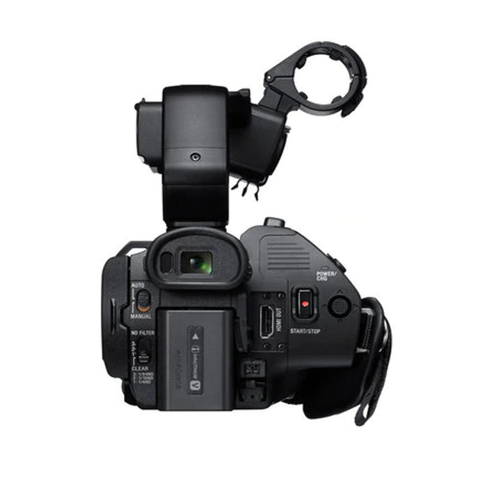 Sony HXR-MC88 Full HD Camcorder with Sandisk 64GB Memory Card | Spare Battery Starter Bundle