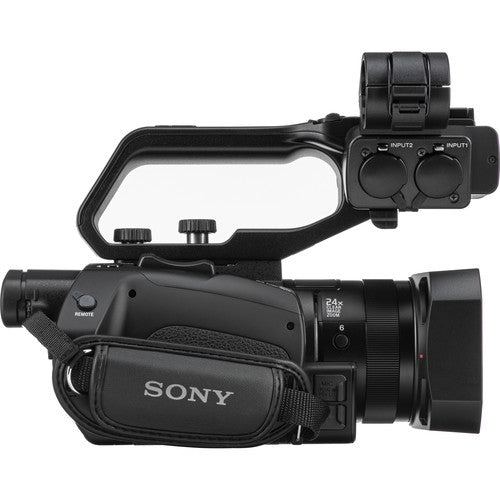 Sony HXR-MC88 Full HD Camcorder with Sandisk 64GB Memory Card | Spare Battery Starter Bundle