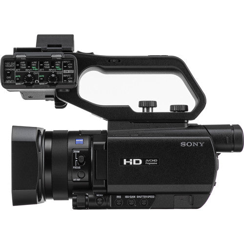 Sony HXR-MC88 14.2 MP Camcorder with .43x Wide Angle Lens, 2.2X Telephoto Lens, SanDisk Extreme Pro 64GB Memory Card, 3pc Filters, and More