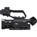 Sony HXR-NX80 Full HD XDCAM with HDR &amp; Fast Hybrid AF Bundle Includes 2x Replacement Batteries + AC/DC Rapic Home &amp; Travel Charger + MORE