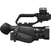 Sony HXR-NX80 Full HD NXCAM with HDR and Fast Hybrid AF Case, Light, Memory Card