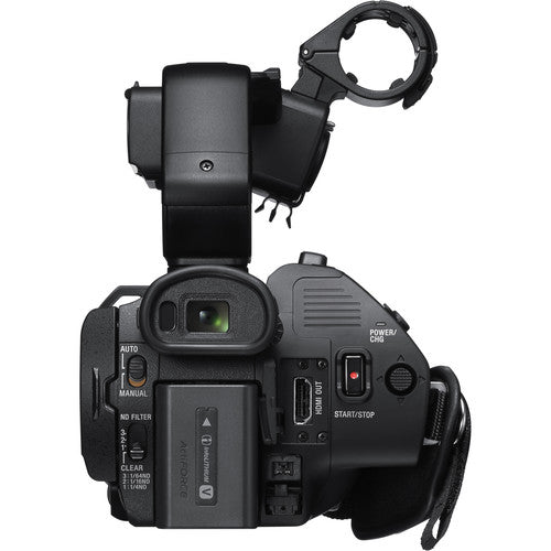 Sony HXR-NX80 4K NXCAM with HDR &amp; Fast Hybrid AF Camcorder