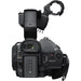 Sony HXR-NX80 Full HD NXCAM with HDR and Fast Hybrid AF Case, Light, Memory Card