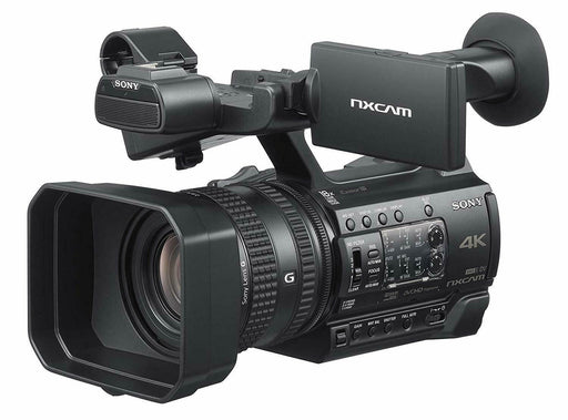 Sony HXR-NX200E/NX100 NTSC 4K Professional Camcorder - PAL