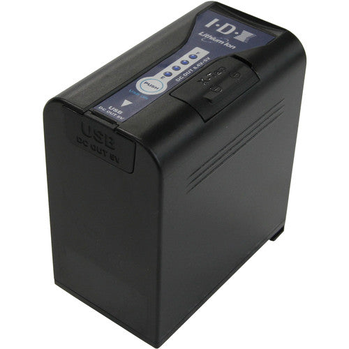 IDX System Technology SL-VBD96 7.2V Li-Ion Battery for Panasonic Cameras