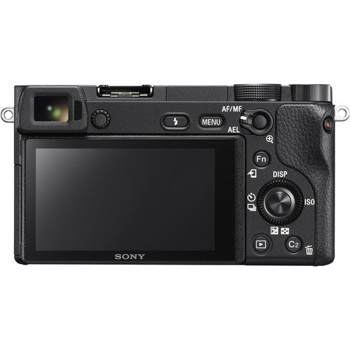 Sony Alpha a6300 Mirrorless Black Camera with 16-50mm &amp; Additional Accessories